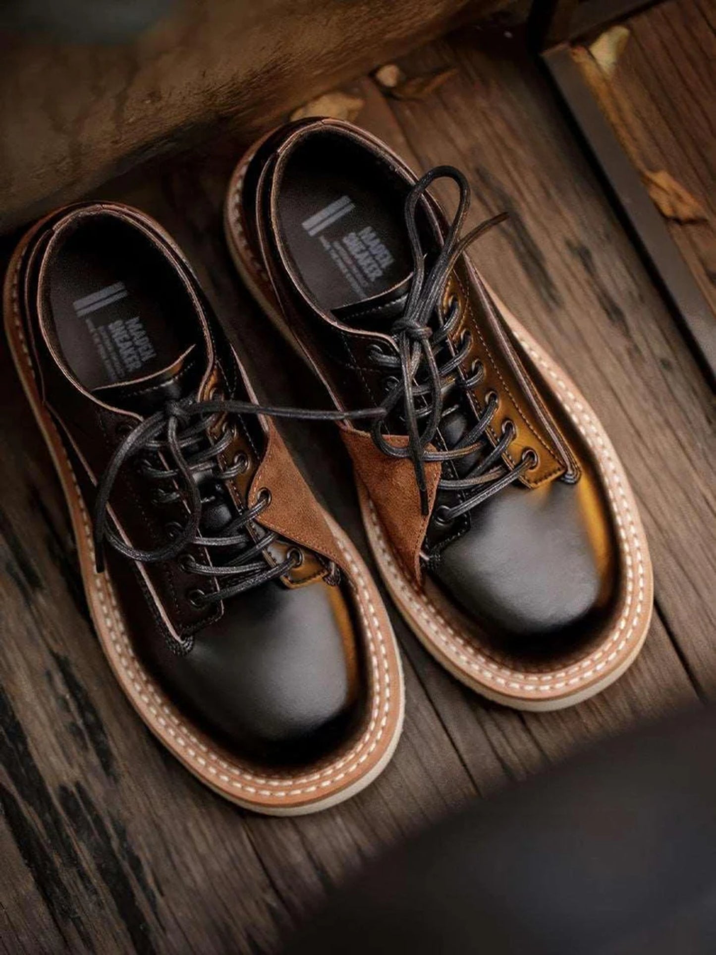 Madden Retro Mix Vamp Shoes