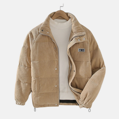 Asher Corduroy Puffer Jacket