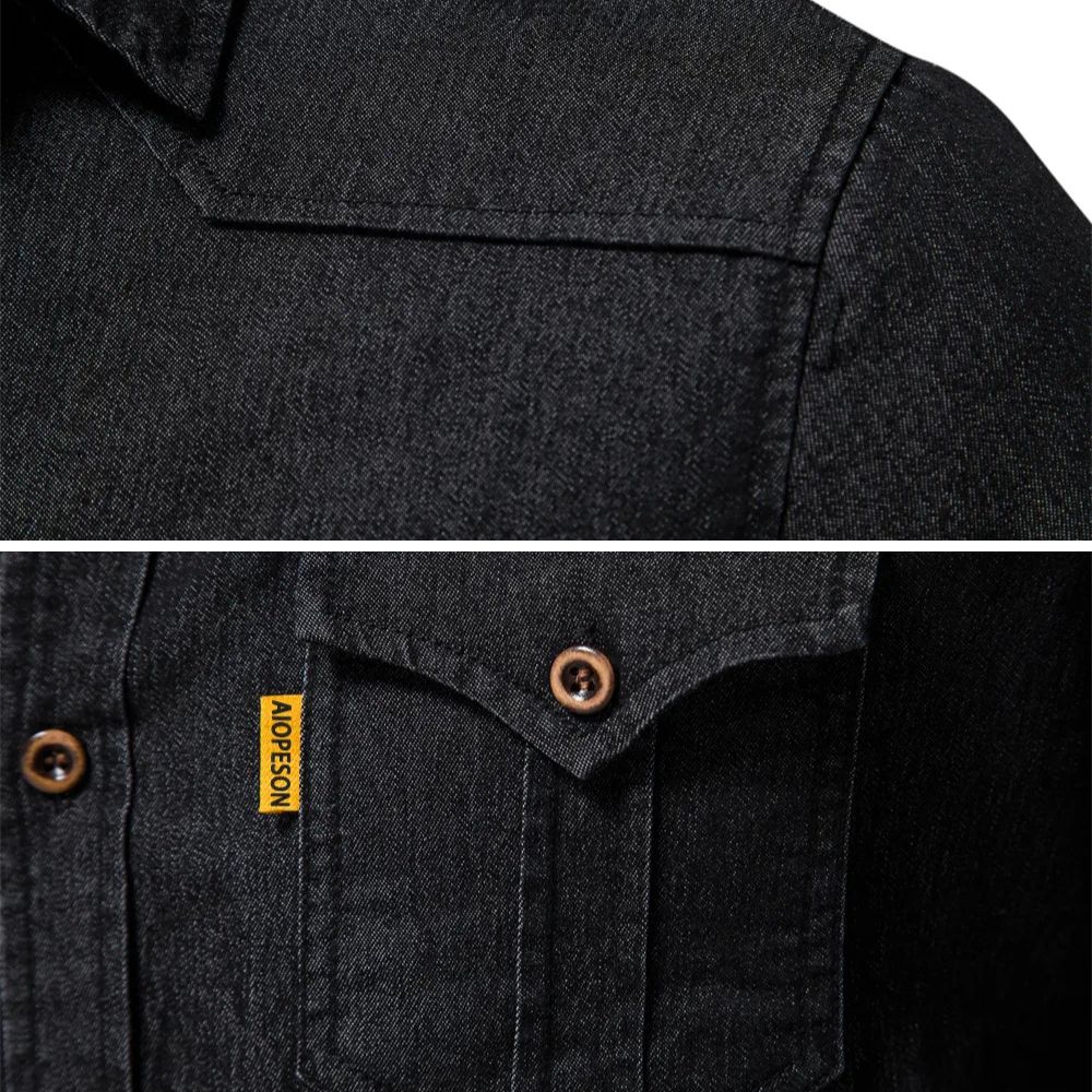 Rylan Denim Workshirt