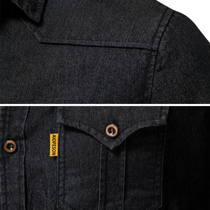 Rylan Denim Workshirt