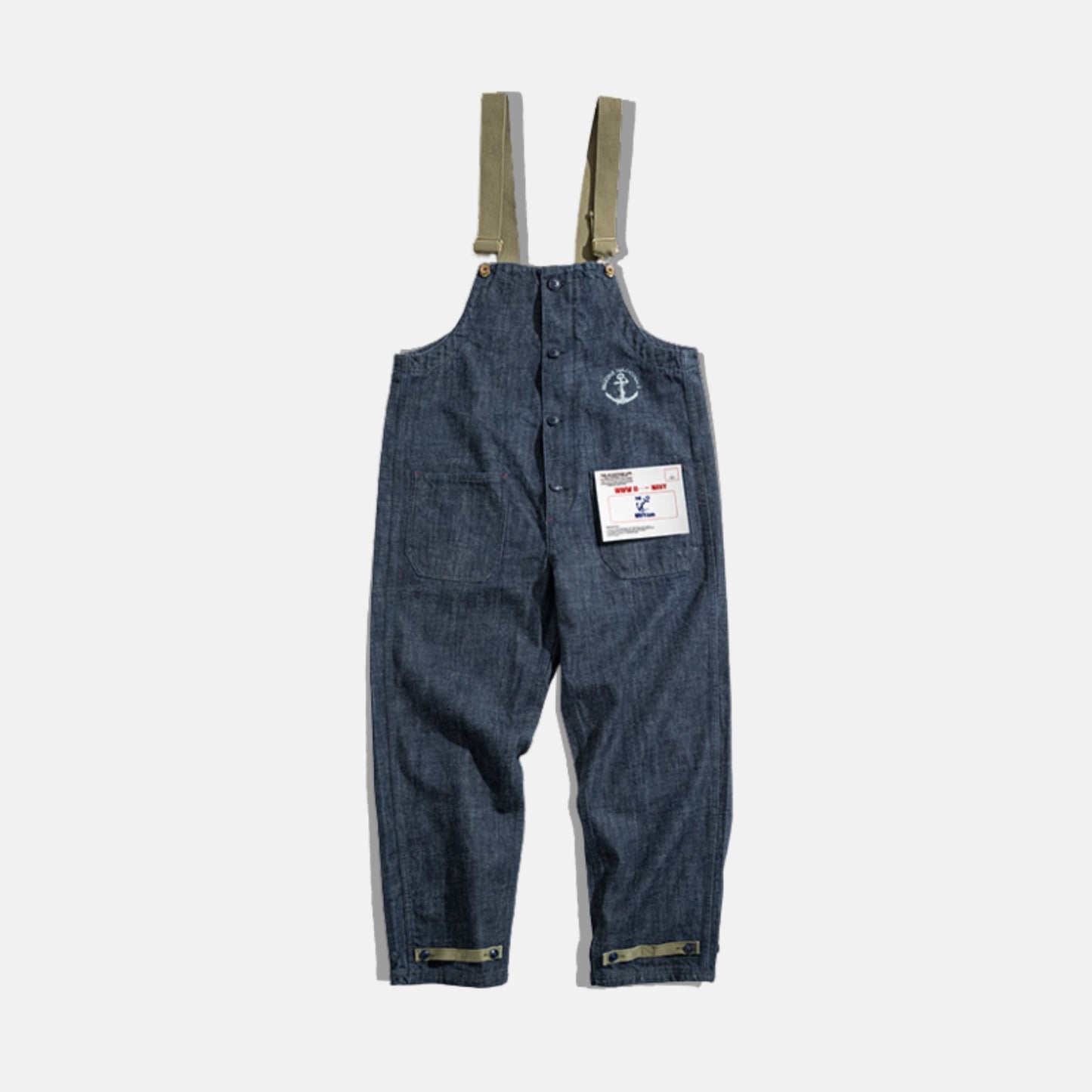 Milo Naval Deck Overalls
