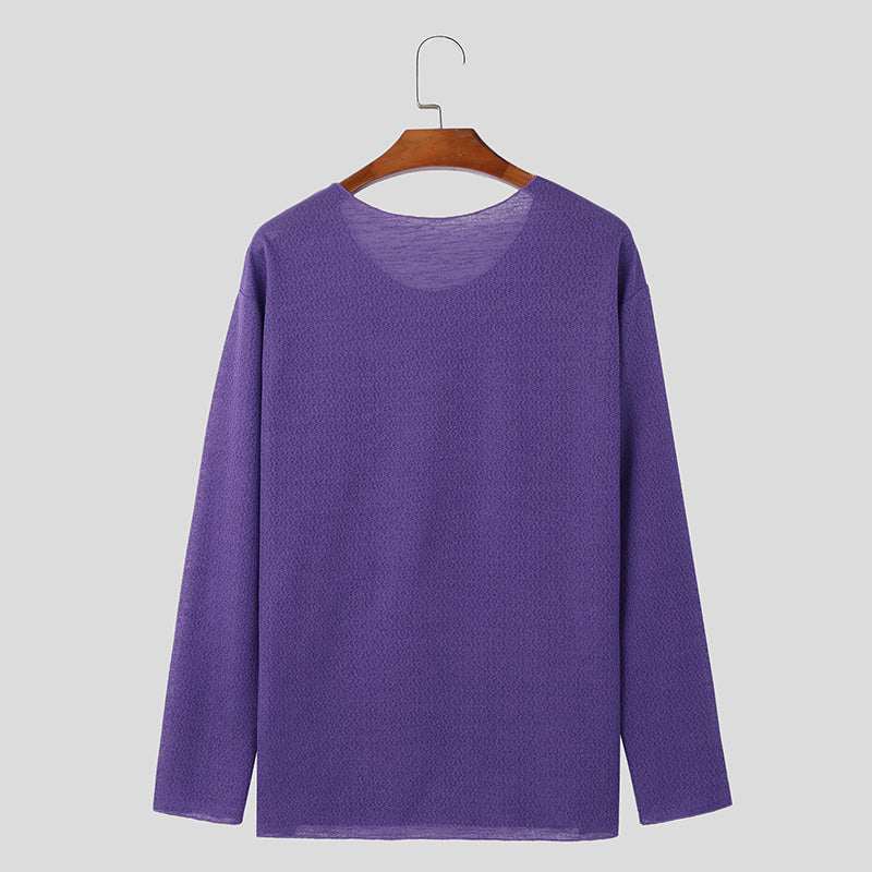 Elwin Lightweight Knit Pullover