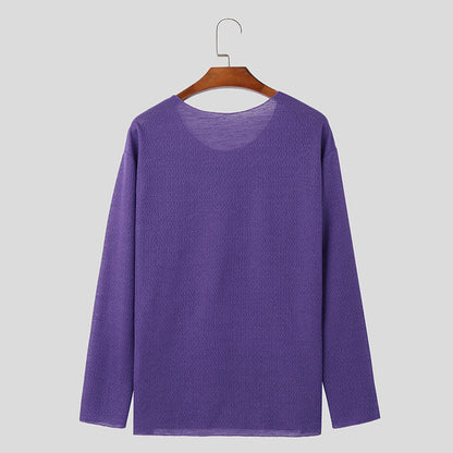 Elwin Lightweight Knit Pullover