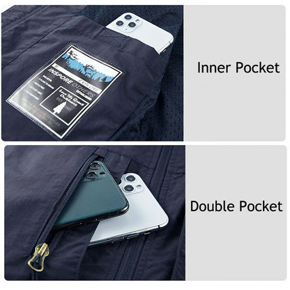 Emilio Multi-Pocket Utility Vest