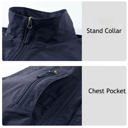 Emilio Multi-Pocket Utility Vest