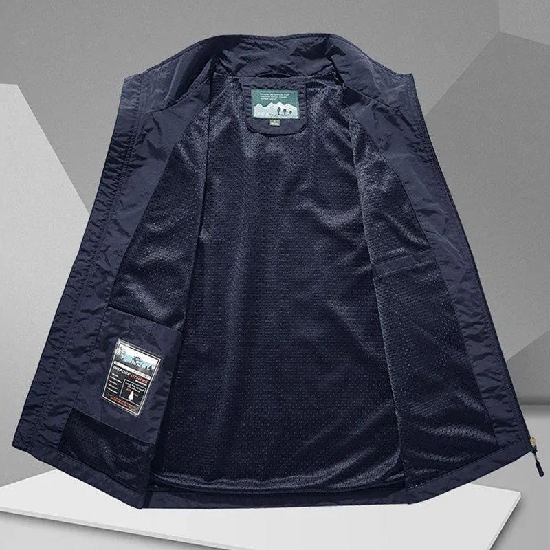 Emilio Multi-Pocket Utility Vest