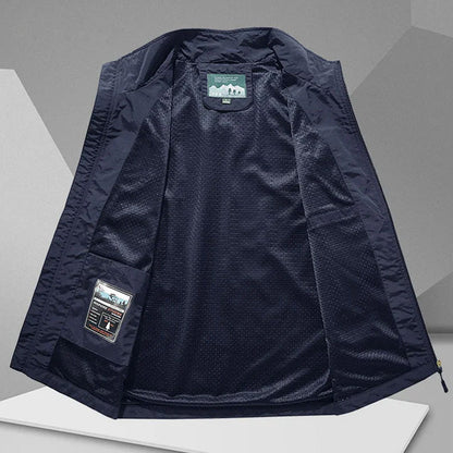 Emilio Multi-Pocket Utility Vest