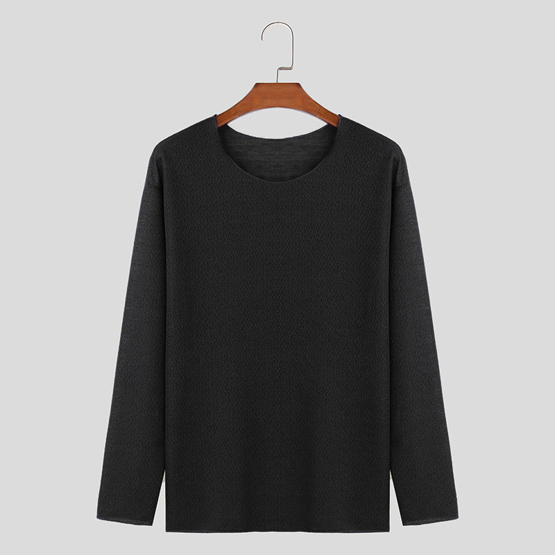 Elwin Lightweight Knit Pullover