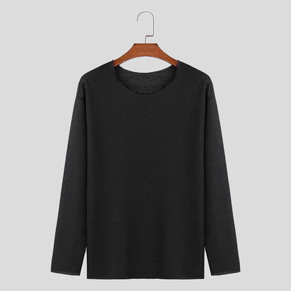 Elwin Lightweight Knit Pullover