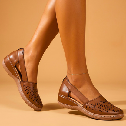 Isla Cutout Slip Ons