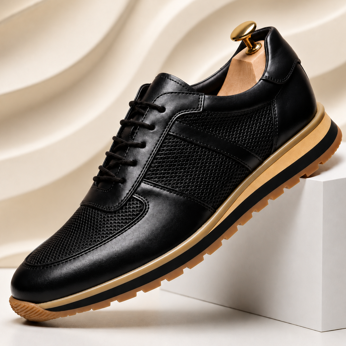 Alessio Cowhide Sneakers