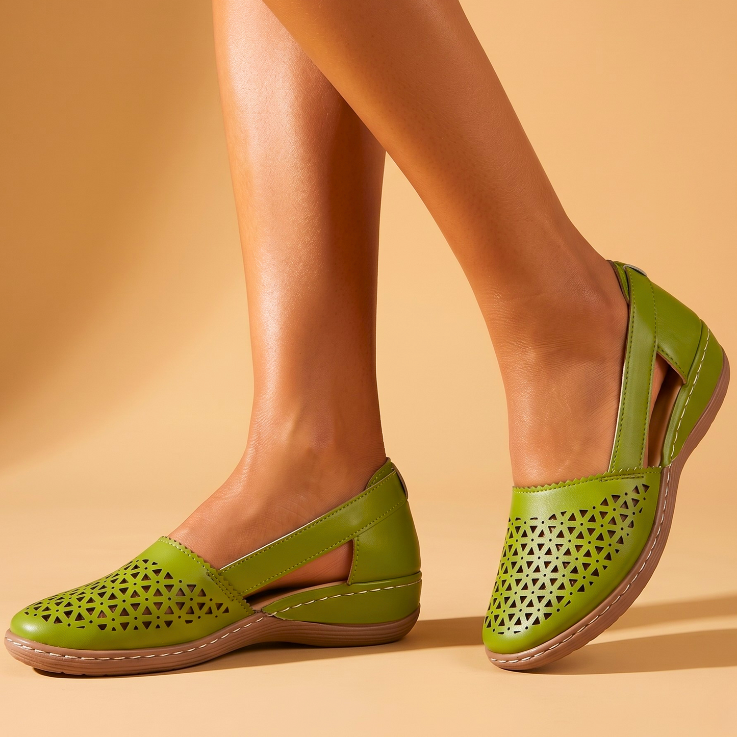 Isla Cutout Slip Ons