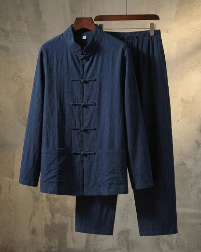 Hiroshi Linen Lounge Set