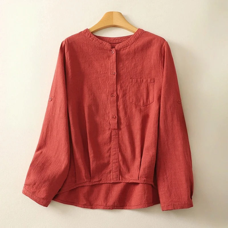 Mae Linen Blouse