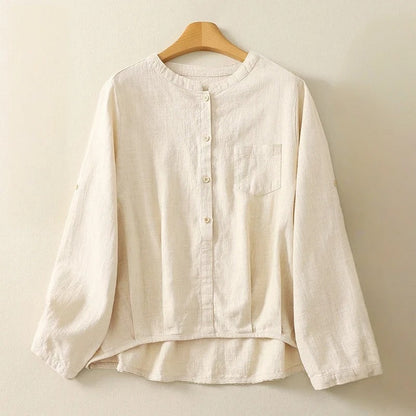 Mae Linen Blouse