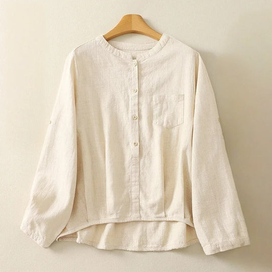 Mae Linen Blouse
