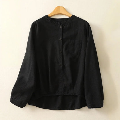 Mae Linen Blouse