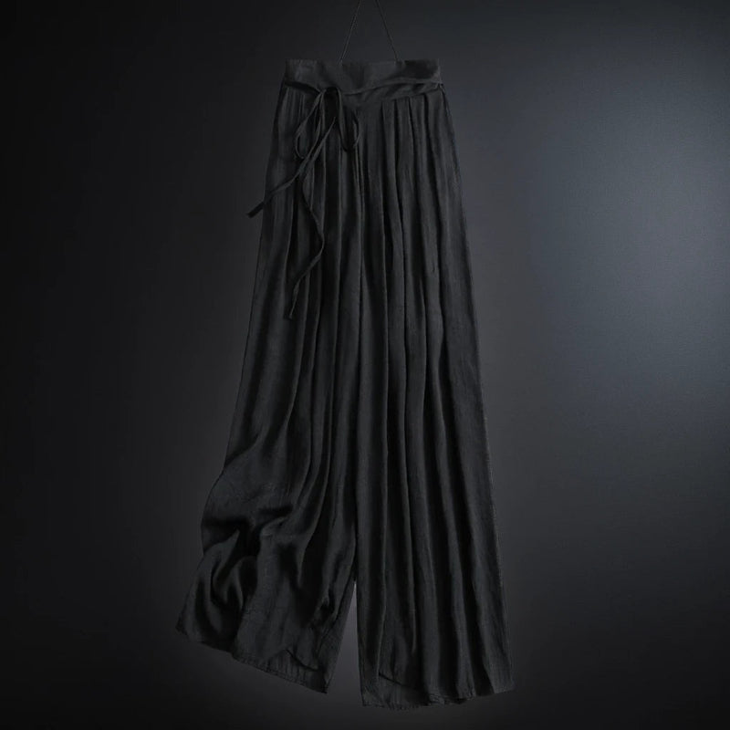 Elia Flowy Linen Trousers