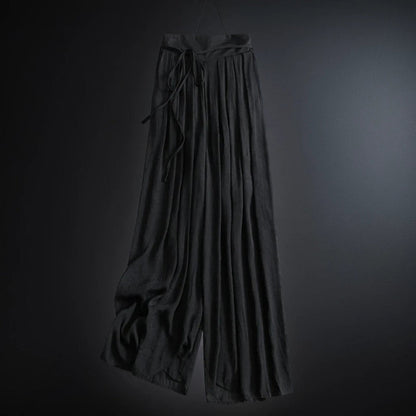 Elia Flowy Linen Trousers