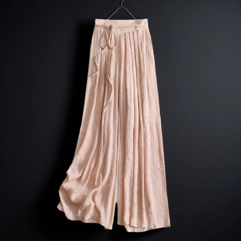 Elia Flowy Linen Trousers