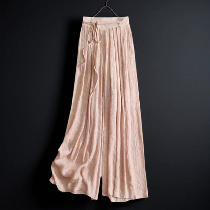Elia Flowy Linen Trousers