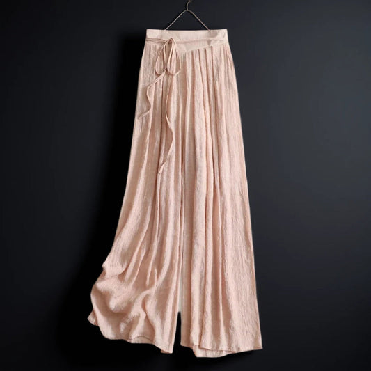 Elia Flowy Linen Trousers
