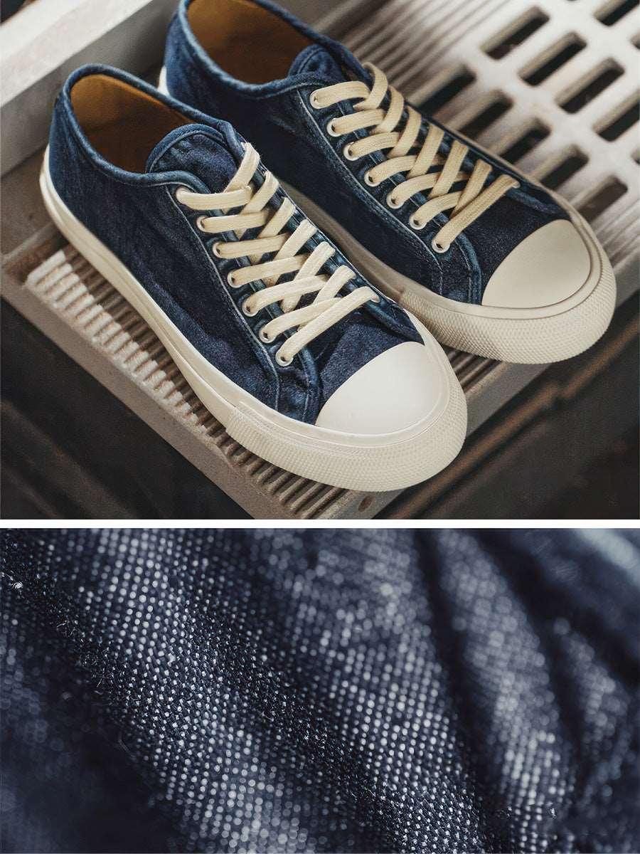 Nolan Retro Denim Sneakers