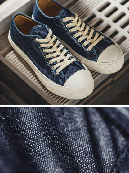Nolan Retro Denim Sneakers