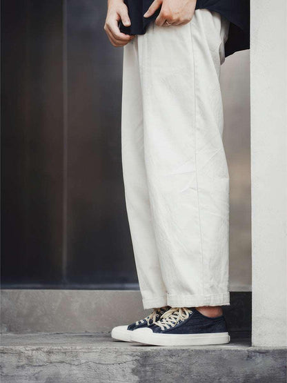 Nolan Retro Denim Sneakers