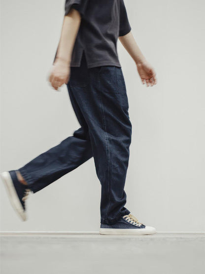 Nolan Retro Denim Sneakers