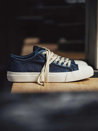 Nolan Retro Denim Sneakers
