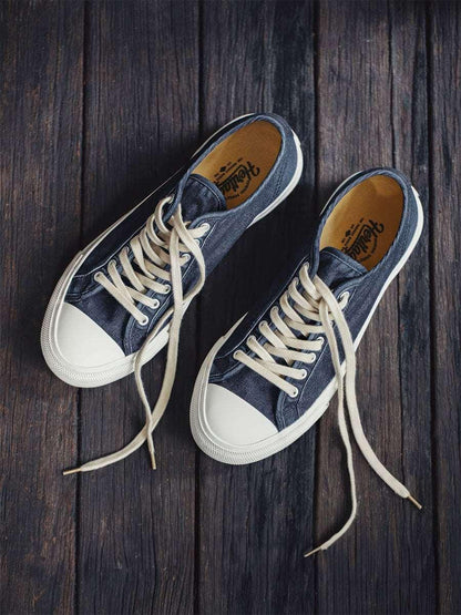 Nolan Retro Denim Sneakers
