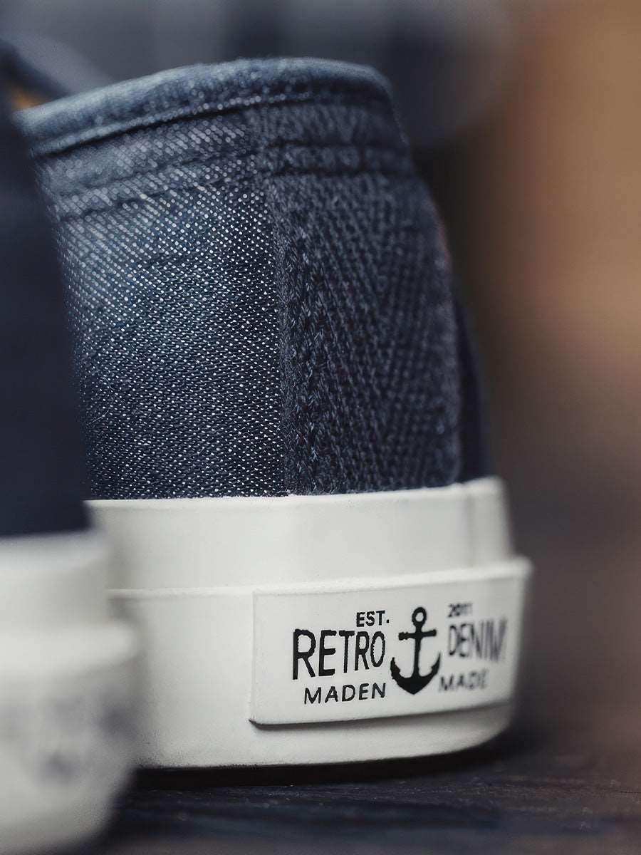 Nolan Retro Denim Sneakers