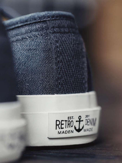 Nolan Retro Denim Sneakers