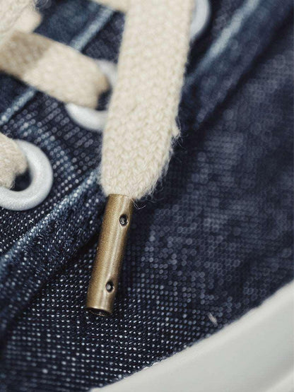 Nolan Retro Denim Sneakers