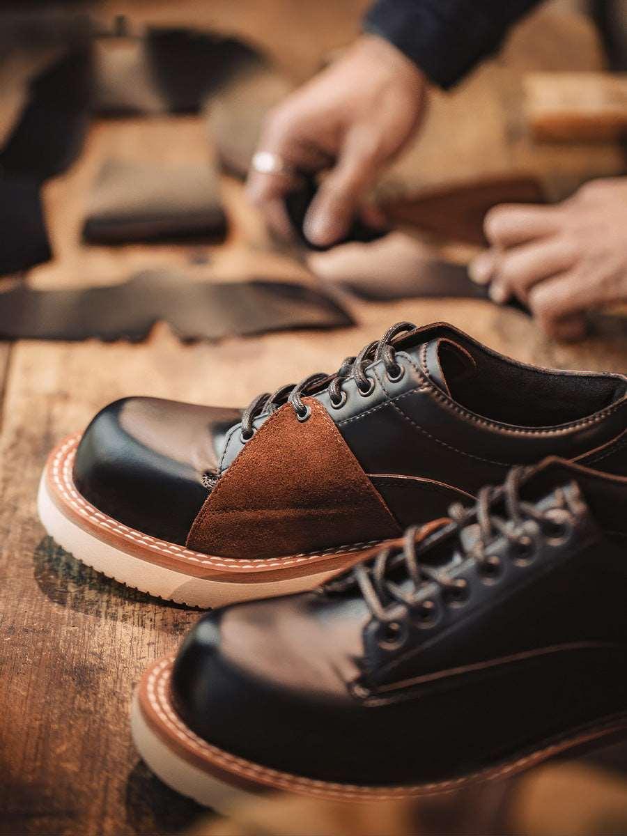 Madden Retro Mix Vamp Shoes