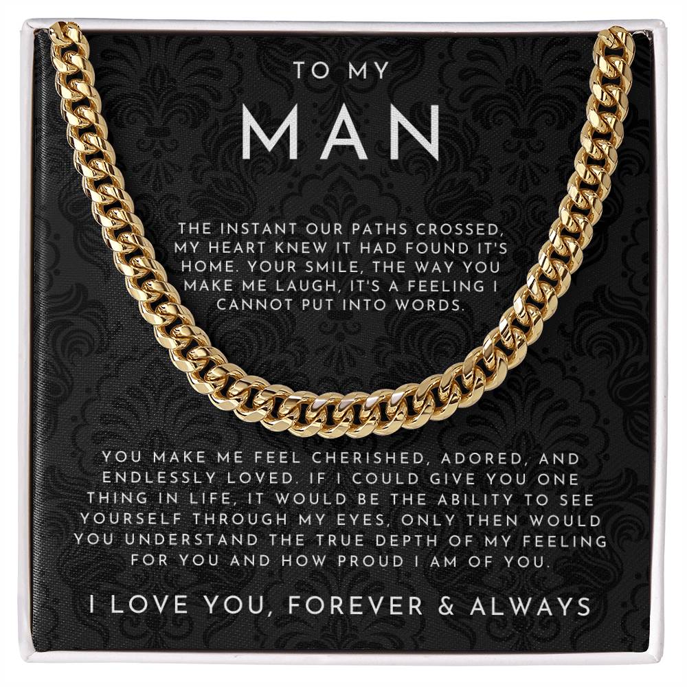 Everlight To My Man Necklace Gift