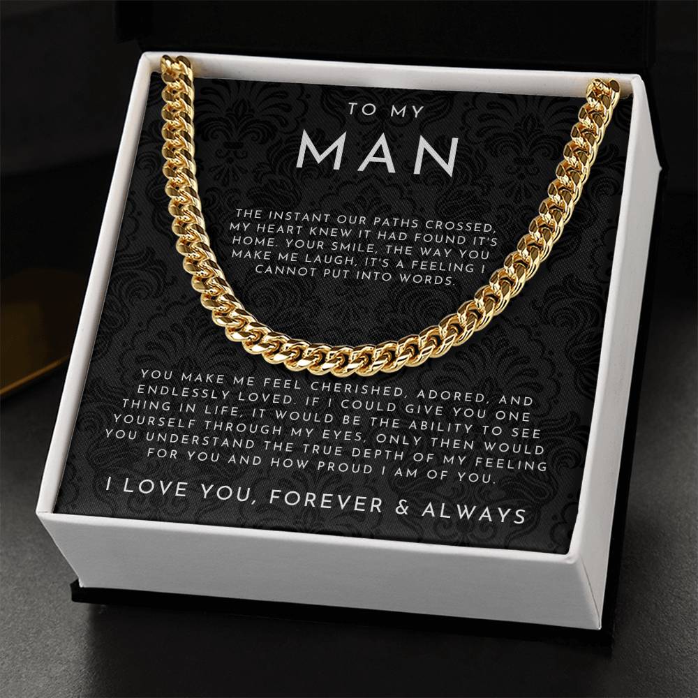 Everlight To My Man Necklace Gift