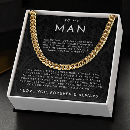 Everlight To My Man Necklace Gift
