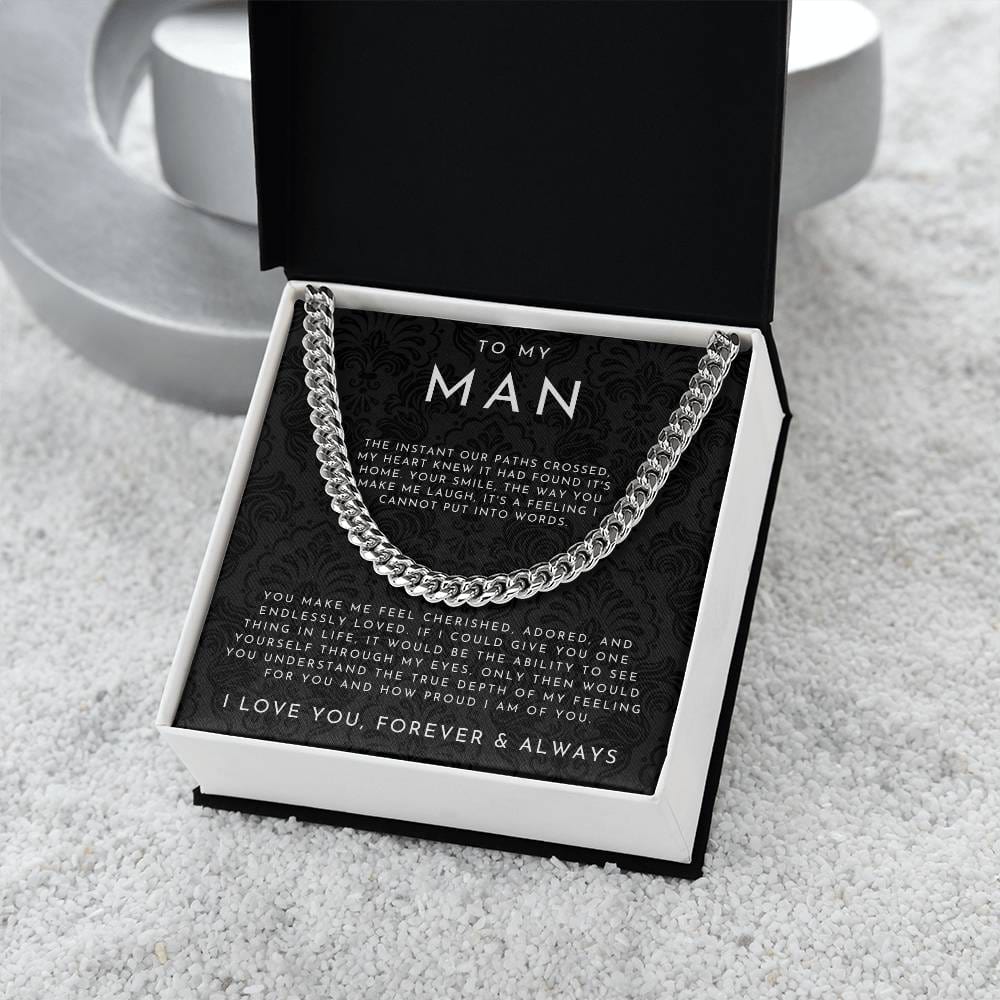 Everlight To My Man Necklace Gift