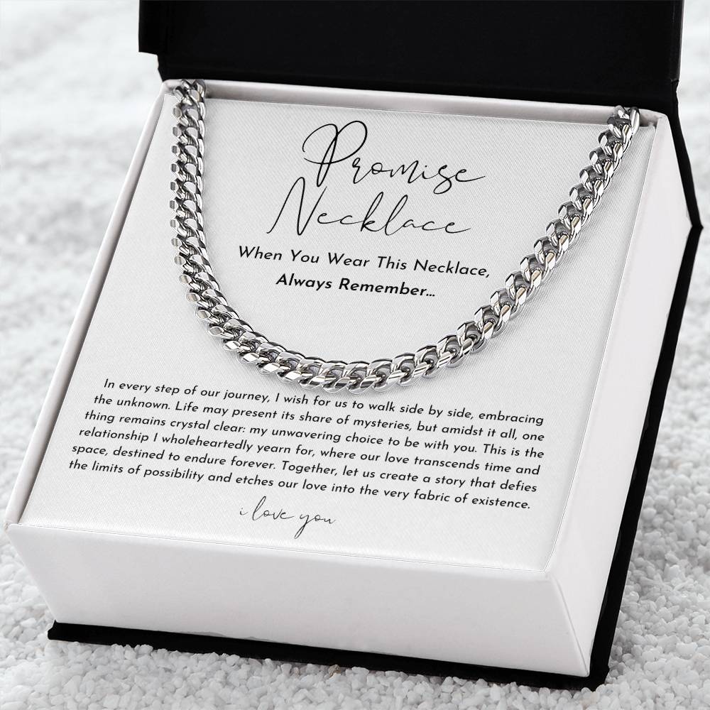Everlight Promise Chain Gift For Him
