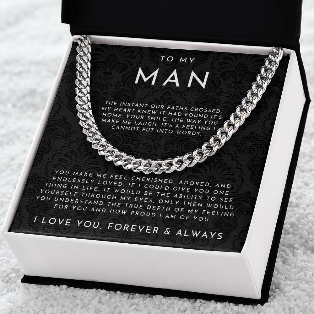 Everlight To My Man Necklace Gift