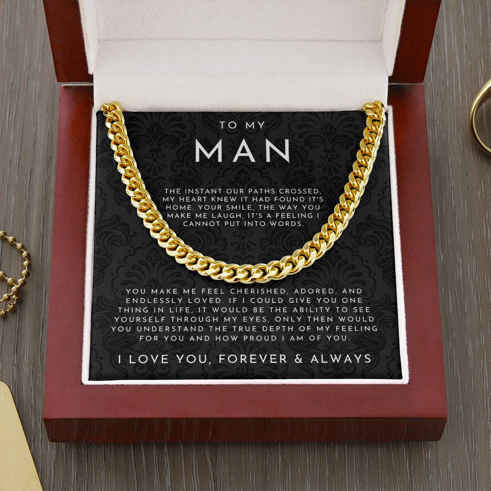 Everlight To My Man Necklace Gift