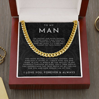 Everlight To My Man Necklace Gift