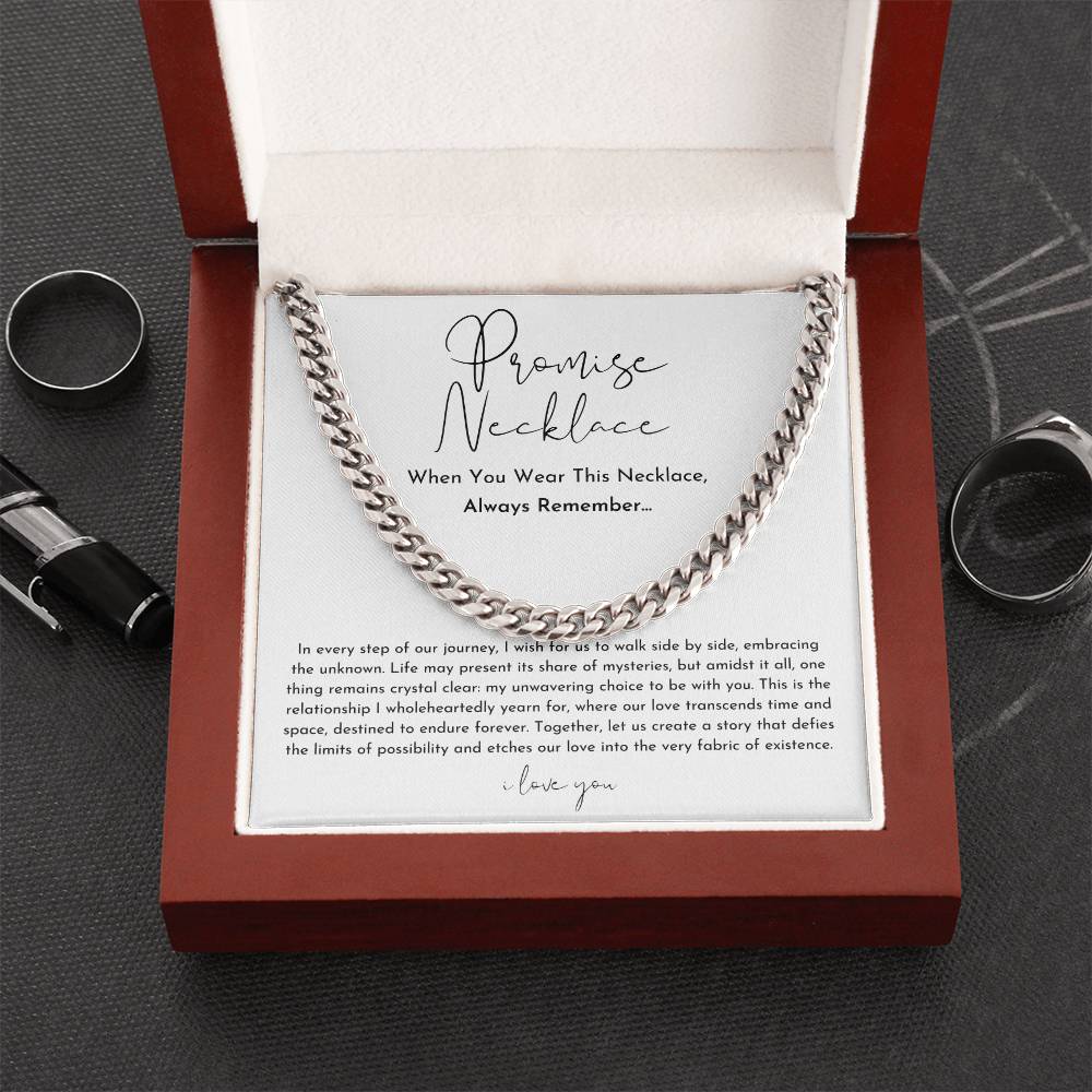Everlight Promise Chain Gift For Him