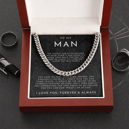 Everlight To My Man Necklace Gift
