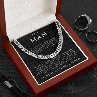 Everlight To My Man Necklace Gift