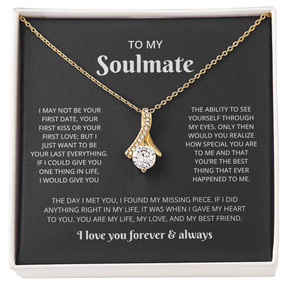 Everlight To My Soulmate Necklace Gift