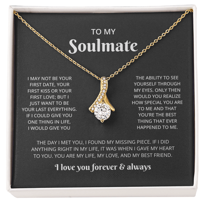 Everlight To My Soulmate Necklace Gift