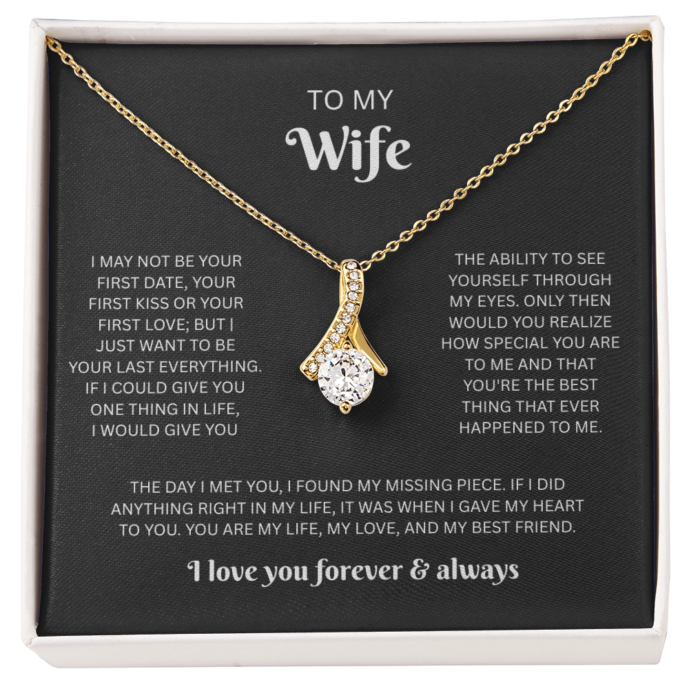 Everlight To My Wife Necklace Gift